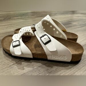 BIRKENSTOCK Birki's Freeport White Sandals